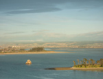 Nelson Bay Tahunanui, Beach